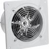 Home Improvement RLOZUI | Rlozui 8 Inch Exhaust Fan, 735Cfm Wall Mounted Vent Fans, Ventilation Blower For Ceiling Bathroom Attic Window Basement Ventilation Fan, 110V 80W