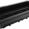 Home Improvement ARIA | Aria Lite 4X10 Black Vent Cover (1)