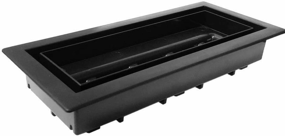 Home Improvement ARIA | Aria Lite 4X10 Black Vent Cover (1)