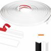 Home Improvement Kikerike | Peel And Stick Tile Edge Trim 10Ft L-Shape Tile Outside Corner Molding Vinyl Trim Tile Exterior Trim Edging Moulding For Bathroom Tile Backsplash End Shower Wall Edges Furniture Decoration - White