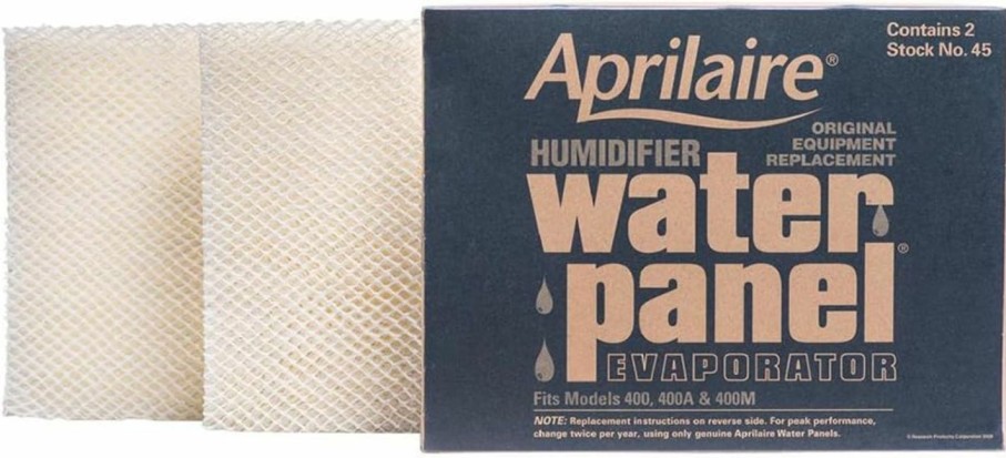 Home Improvement Aprilaire | Aprilaire 45 Water Panel Evaporator, 2-Pack (Packaging May Vary)