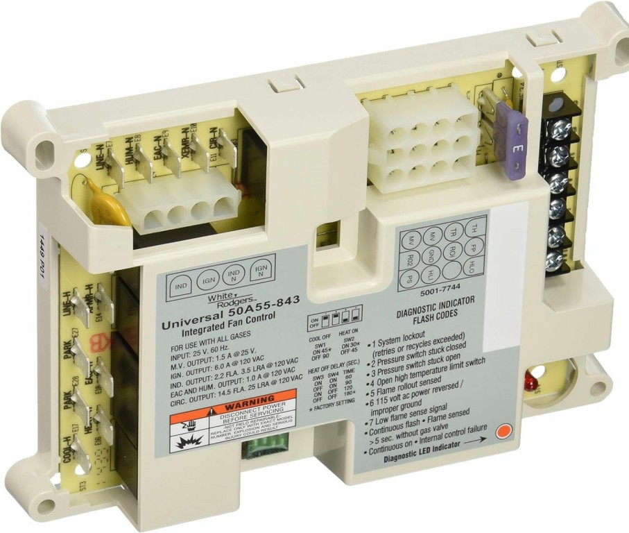 Home Improvement White-Rodgers | White Rodgers 50A55-843 Ignition Control Module