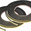 Home Improvement uxcell | Uxcell Sealing Foam Tape 5Mm Wide 3Mm Thick 4M/13Ft Long, Self Adhesive Weather Strip For Window Door Insulation, Pack Of 2