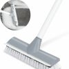 Home Improvement BOOMJOY | Boomjoy Grout Brush With Long Handle, 57\" Grout Cleaner For Tile Floors, Double-Sided Scrub Brush With V-Shape Stiff Bristles For Bathroom, Patio, Kitchen, Wall, Corners And Deck