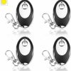 Home Improvement LAWOHO | Lawoho Garage Door Remote Keychain Yellow Learn Button Compatible With Liftmaster 891Lm/893Lm/950Estd/953Estd