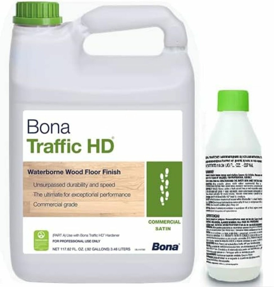 Home Improvement Bona | Bonakemi Bona Traffic Hd Satin 128 Oz