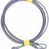 Home Improvement Panasonic | Pair Of 8' Garage Door Cable For Torsion Springs