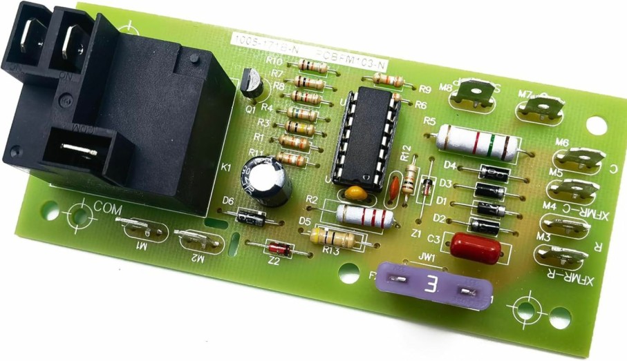 Home Improvement ROBOA | Upgraded Furnace Fan Control Circuit Board,Replacement For Goodman Pcbfm103S ,Fan Blower Control Board Time Delay