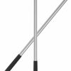 Home Improvement KaiMinDogz | Kaimindogz One Pair 17.2 Inch Torsion Spring Winding Rods With Non-Slip Handle,1/2 Inch Diameter Solid Steel Metal Winding Bars Hardware For Adjusting Or Replacing Garage Door Tension Springs