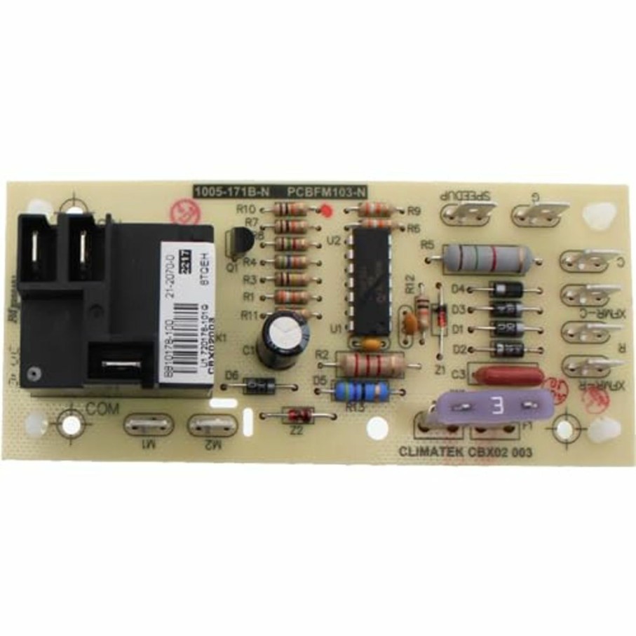 Home Improvement ClimaTek | Climatek Upgraded Replacement For Goodman Furnace Fan Control Circuit Board B13707-35 B1370735 B1370735S