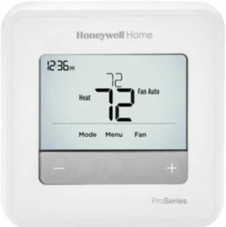 Home Improvement Honeywell | Honeywell Th4210U2002 T4 Pro Programmable Thermostat 2H/1C 1H/1C