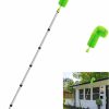 Home Improvement Dolymoly | Dolymoly Gutter Cleaning Brush, 8.5Ft Gutter Cleaning Tools From Ground Gutter Cleaning Pole, Roofing Tool Rain Gutter Guard Cleaner Tool, Easy Remove Leaves And Debris From The Ground