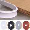 Home Improvement EVERDIJ | U-Shape Edge Banding, 16.4Ft Self Adhesive Veneer Edging,Tpe Flexible Furniture Edge Protector For Cabinet Repair Furniture Restoration (20Mm, White)