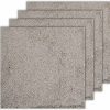 Home Improvement SMART SQUARES THE SIMPLE FLOORING SOLUTION | Smart Squares In A Snap Premium Made In The Usa Carpet Tiles 8X8 Inch, Soft Padded, Seamless Appearance, Peel And Stick For Easy Diy Installation (Sample, 537 Crystal)