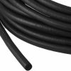 Home Improvement Kingdder | Kingdder 25Ft Epdm Foam Rubber Weather Stripping Round Rubber Tubing Seal Closed Cell Solid Foam Tubing Strip Black O Type Weather Stripping Door Window Weather Seal For Cars Trucks Rvs Boats (6 Mm)