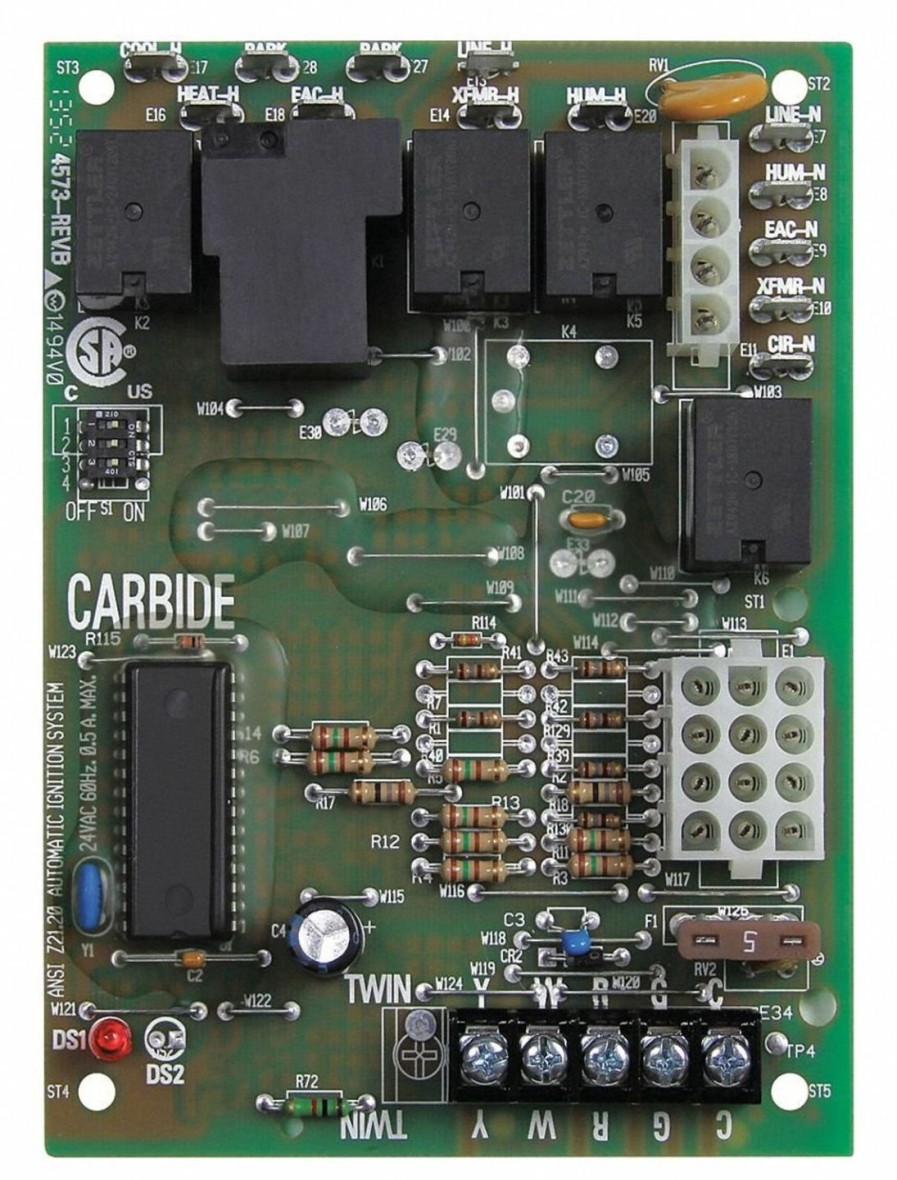 Home Improvement CAI - WHITE-RODGERS | White-Rodgers Furnace Board, For Trane Furnace Systems,