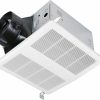 Home Improvement KAZE APPLIANCE | Kaze Appliance Sep120 | 120 Cfm | 0.3 Sone Ultra Quiet | Energy Star-Certified Energy-Saving Bathroom Exhaust Ventilation Fan