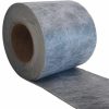 Home Improvement BUYYAH | Waterproof Membrane, Shower Membrane, Polyethylene, 10 Mil, Large Covering Area For Wall Or Floor Tile Underlayment In Bathroom, Sauna, Steam Room, Gray (5In 100Ft)