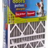 Home Improvement BestAir | Bestair Pfhw2025-11Cr Ac Furnace Air Filter, 20\" X 25\" X 4\", Merv 11, Removes Allergens & Contaminants, Carbon Infused To Eliminate Odor, Fits 100%, For Honeywell Models, 1 Count (Pack Of 1), No Color