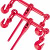 Home Improvement Towmavin | Towmavin Chain Binder 1/4\" - 5/16\",Working Load Limit With 2600Lbs,For Securing Loads In Chain Binding Applications On Flatbed-2Pack