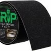 Home Improvement GRIP by Milwaukee Adhesives | Anti Slip High Traction Grip Tape For Stairs, Steps, Indoor, Outdoor - Black (4\" X 34 Feet)