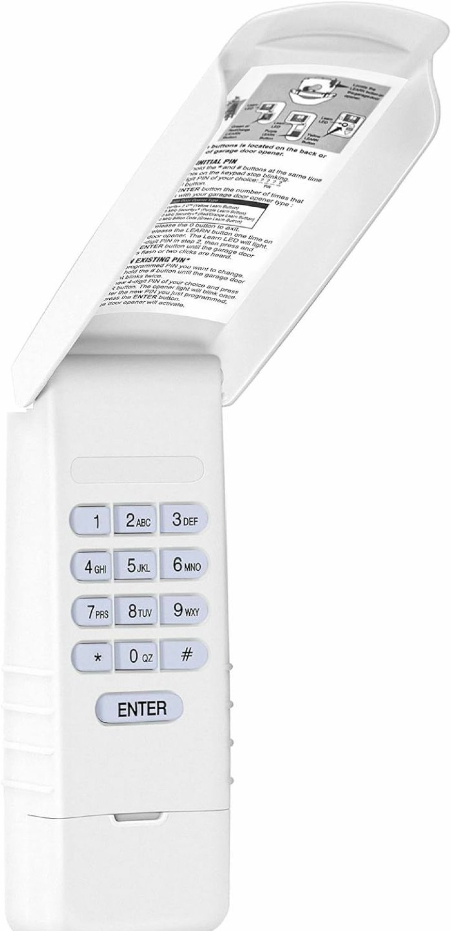 Home Improvement ASONPAO | Asonpao 877Max Universal Wireless Keypad Keyless Entry For Liftmaster Garage Door Opener(1Pack)