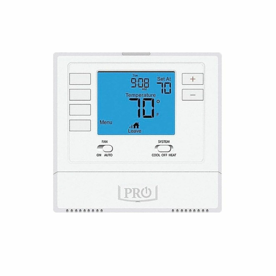 Home Improvement PRO1 IAQ | Pro1 T705 Programmable 1H/1C Digital Thermostat