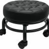 Home Improvement A&A | A&A Rolling/Scoot Stool | Comfortable | Heavy-Duty/Sturdy | 360 Degree Rotating | Low To Ground Acubest (1)