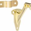 Home Improvement STANLEY | National Mfg/Spectrum Brands Hhi, Polished Brass National/Spectrum Brands Hhi N830-131 830131 Handrail Bracket, Pack Of 1