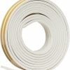 Home Improvement Frost King | Frost King V23Wa Ribbed Rubber Self-Stick Weatherseal Tape, 3/8" W, 1/8" T, 17 Ft L, White