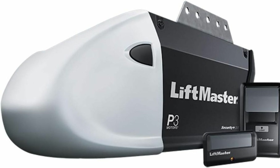 Home Improvement LiftMaster | 8165W Contractor Series - 1/2 Hp Ac Chain Drive Garage Door Opener Wi-Fi W/O Rail