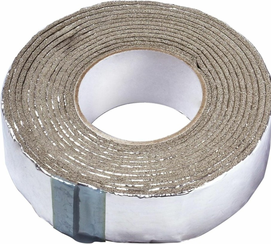 Home Improvement Frost King | Frost King Fv30 Foam And Foil Pipe Insulation, 2\"X L/8\"X 30Ft, Silver