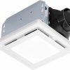 Home Improvement DEWENWILS | Dewenwils Bathroom Exhaust Fan With Light, 14W Ceiling Mount Ventilation Fans, 80 Cfm 1.5 Sones Bathroom Vent Fan With Light For Home, 800Lm Led Light 3000K/4000K/5000K 3Cct Adjustable, White