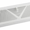 Home Improvement MINTCRAFT | Mintcraft Bb-18W Baseboard Register White 18In