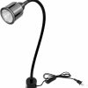 Home Improvement Deeffe | Deeffe Magnetic Led Work Light With Flexible Gooseneck And Magnetic Base, Magnetic Led Lamp 750 Lumen For Work Bench, Sewing Machine, Auto Repairing, Grill Lighting