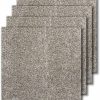 Home Improvement SMART SQUARES THE SIMPLE FLOORING SOLUTION | Smart Squares Easy Street Premium Made In The Usa Carpet Tiles 8X8 Inch, Soft Padded, Seamless Appearance, Peel And Stick For Easy Diy Installation (Sample,720 Oxford)