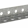 Home Improvement DURA-LIFT | Dura-Lift 1-1/8 In. X 24 In. Galvanized 14-Gauge Steel Punched Angle Iron Bracket & Mounting Hardware (4-Pack)