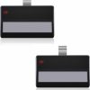 Home Improvement ASONPAO | Asonpao 139.53674Srt1/139.53975Srt1/971Lm One-Button Security+ 390Mhz Remote Only For A Red Or Orange Learn Button Of Liftmaster/Chamberlain/Sears Craftsman Garage Door Opener(2Pack)