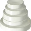 Home Improvement EUROPLAST | 3 4 5 6 Inch Duct Inline Reducer Increaser Connector To Vent Adapter