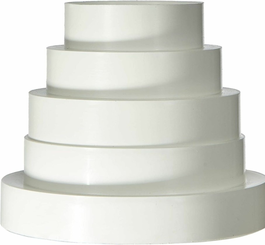 Home Improvement EUROPLAST | 3 4 5 6 Inch Duct Inline Reducer Increaser Connector To Vent Adapter