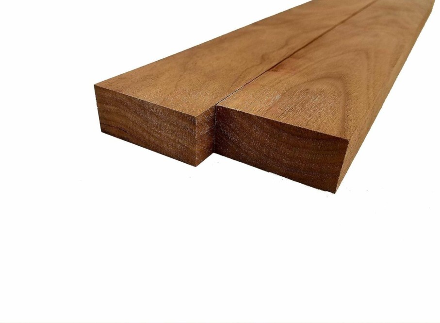 Home Improvement Barrington Hardwoods | Walnut Lumber 3/4\" X 2\" (3/4\" X 2\" X 12\") (4 Pcs)