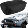 Home Improvement MAQIHAN | 1 Pcs Winch Cover - Maqihan Waterproof Dust-Proof Uv-Resistant Winch Protection Cover Heavy Duty Winch Cover Perfect For 8500-12000 Lbs Electric Winch Indoor & Ourdoor (21.5" X 9.5" X 7.5")Black