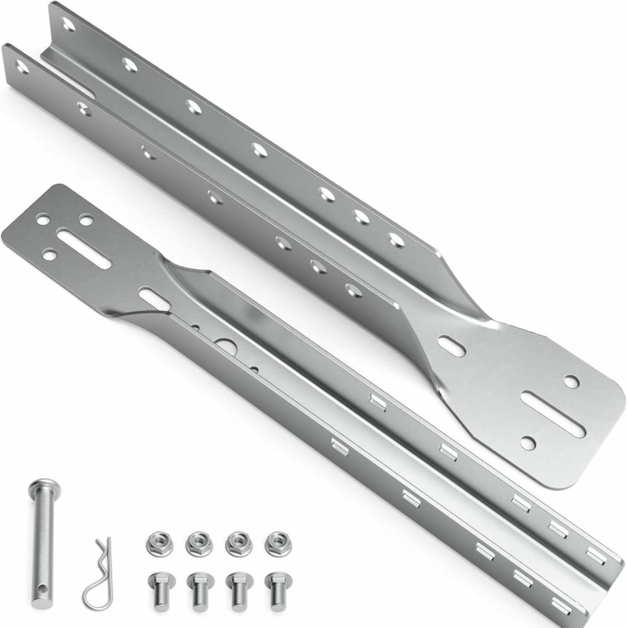 Home Improvement ForoGore | Forogore Garage Door Parts Reinforcement Bracket,Garage Openers And Parts Door Adjustable Reinforcement Bracket,Garage Door Operator Reinforcement Bracket (Adjustable To 18\", 21\" Or 24\")