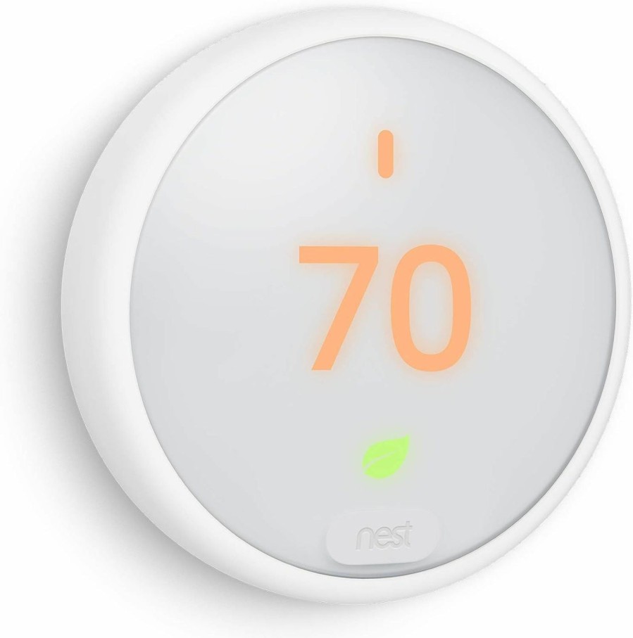 Home Improvement Funcilit | Home Thermostat - T4000Es Learning Thermostat E - White