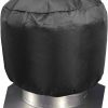 Home Improvement Luxiv | Turbine Vent Cover, Luxiv Black Roof Ventilator Cover Waterproof Turbine Roof Cover 420D Oxford Cloth Turbine Ventilator Cover (20D X 20W)