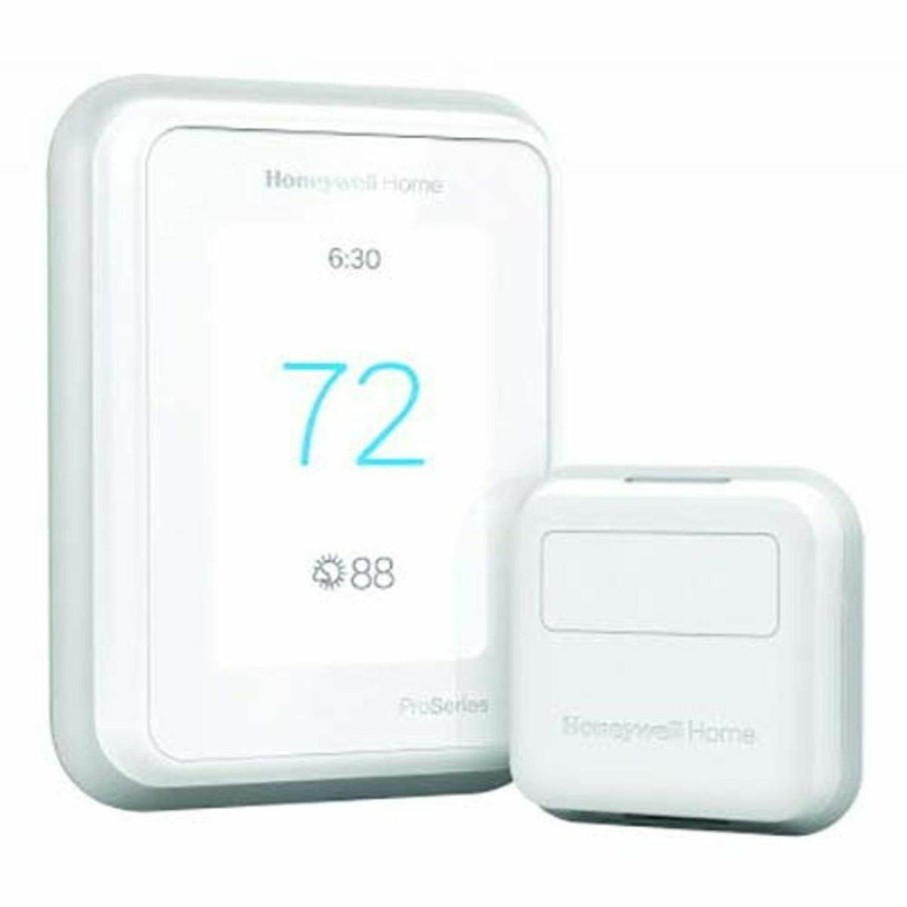 Home Improvement Honeywell | Honeywell Home Honeywell Thx321Wfs2001W T10 Pro Smart Thermostat With Redlink, White