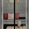 Home Improvement innotree | Innotree Upgraded Magnetic Screen Door With 36 Magnets Heavy Duty Mesh Curtain, Fits Doors Up To 38\"X82\", Hands Free Dogs Cats Pet Friendly Door Screen, White