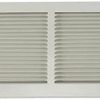 Home Improvement ZORO SELECT | 16\" X 8\" Return Air Grille,White