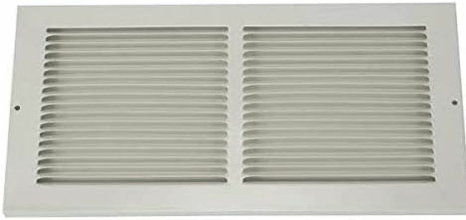 Home Improvement ZORO SELECT | 16\" X 8\" Return Air Grille,White