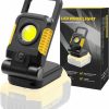 Home Improvement Tresda | Tresda 18V/20V Cordless Work Light, 25W Portable Flood Light Work For Dewalt 20V Max Battery, Super Bright Cob Led Work Light With 3 Light Modes And Upgraded Low Voltage Protection (No Battery)